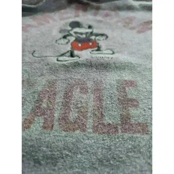 Disney X American Eagle Super Soft Hoodie Mens Size S Mickey Mouse Sweatshirt - Picture 5 of 11